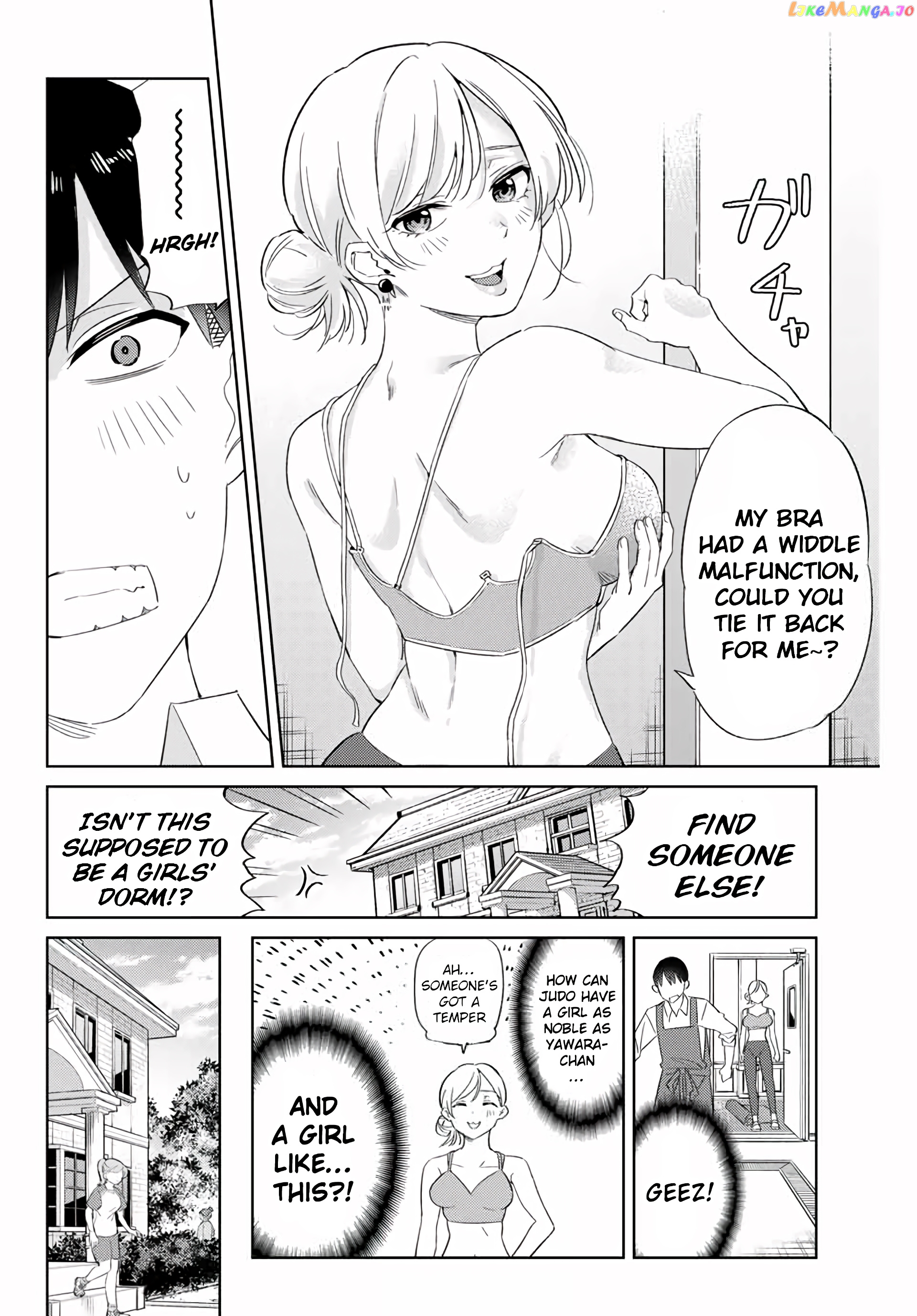 Gorin No Megami-Sama: Nedeshiko Ryou No Medal Gohan chapter 6.1 - page 7