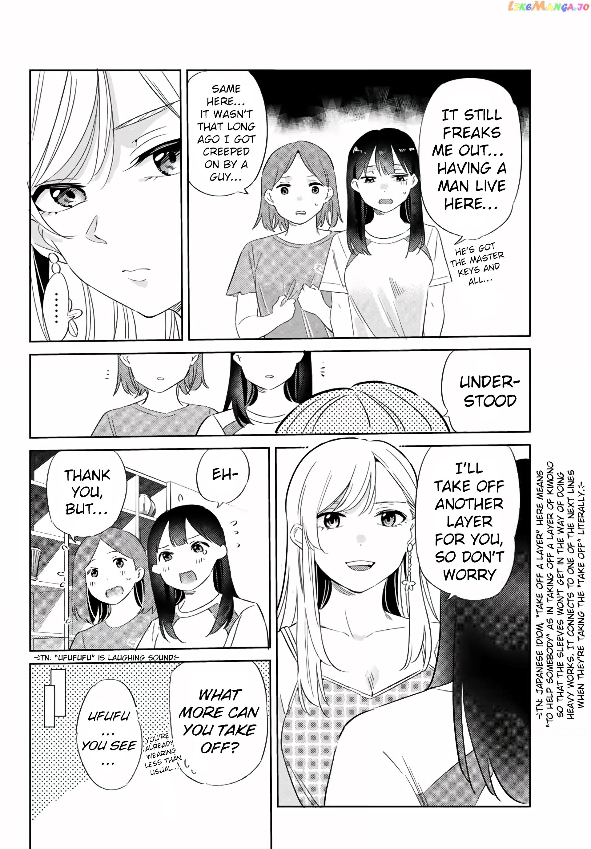 Gorin No Megami-Sama: Nedeshiko Ryou No Medal Gohan chapter 6.1 - page 9