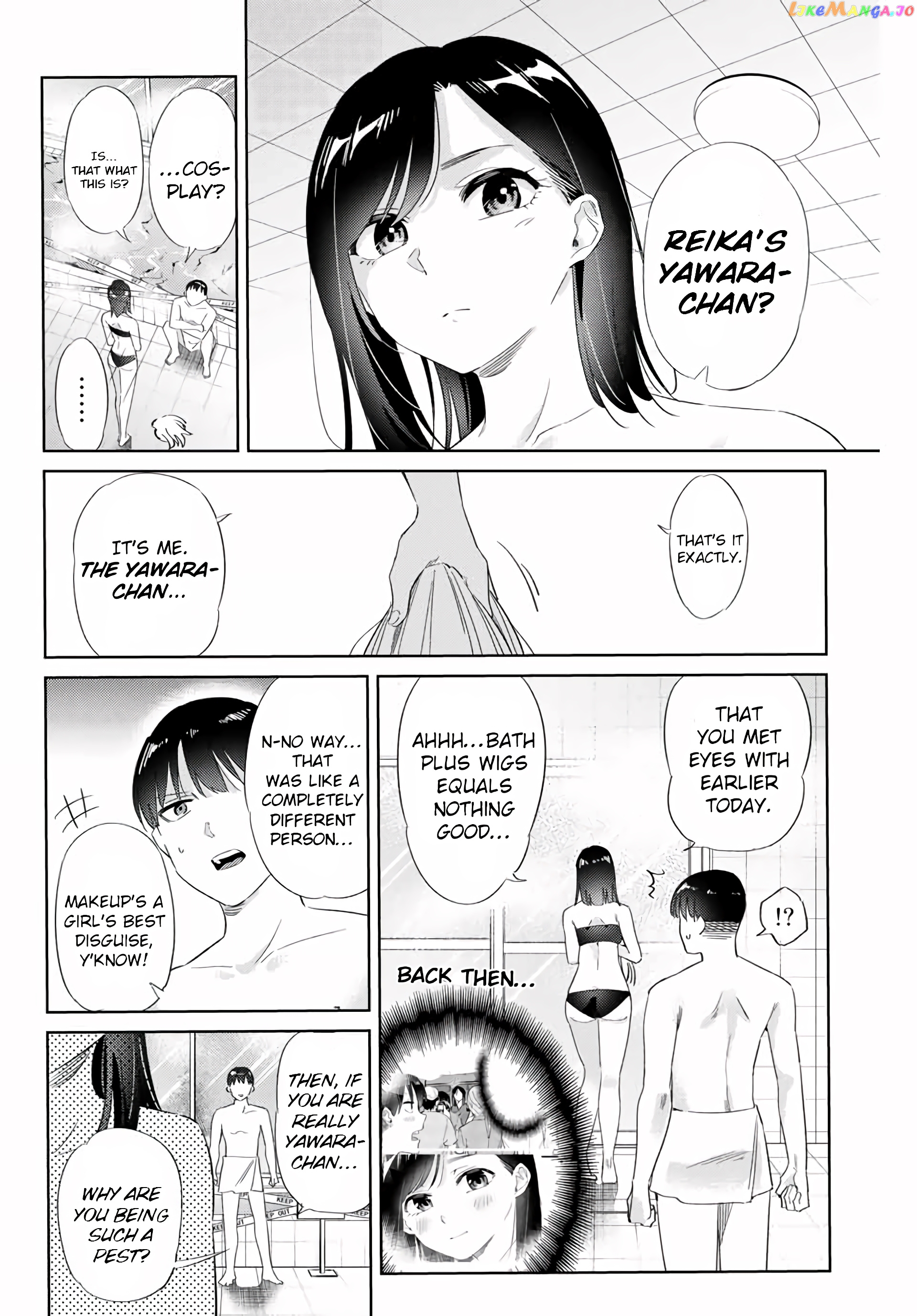 Gorin No Megami-Sama: Nedeshiko Ryou No Medal Gohan chapter 6.2 - page 3