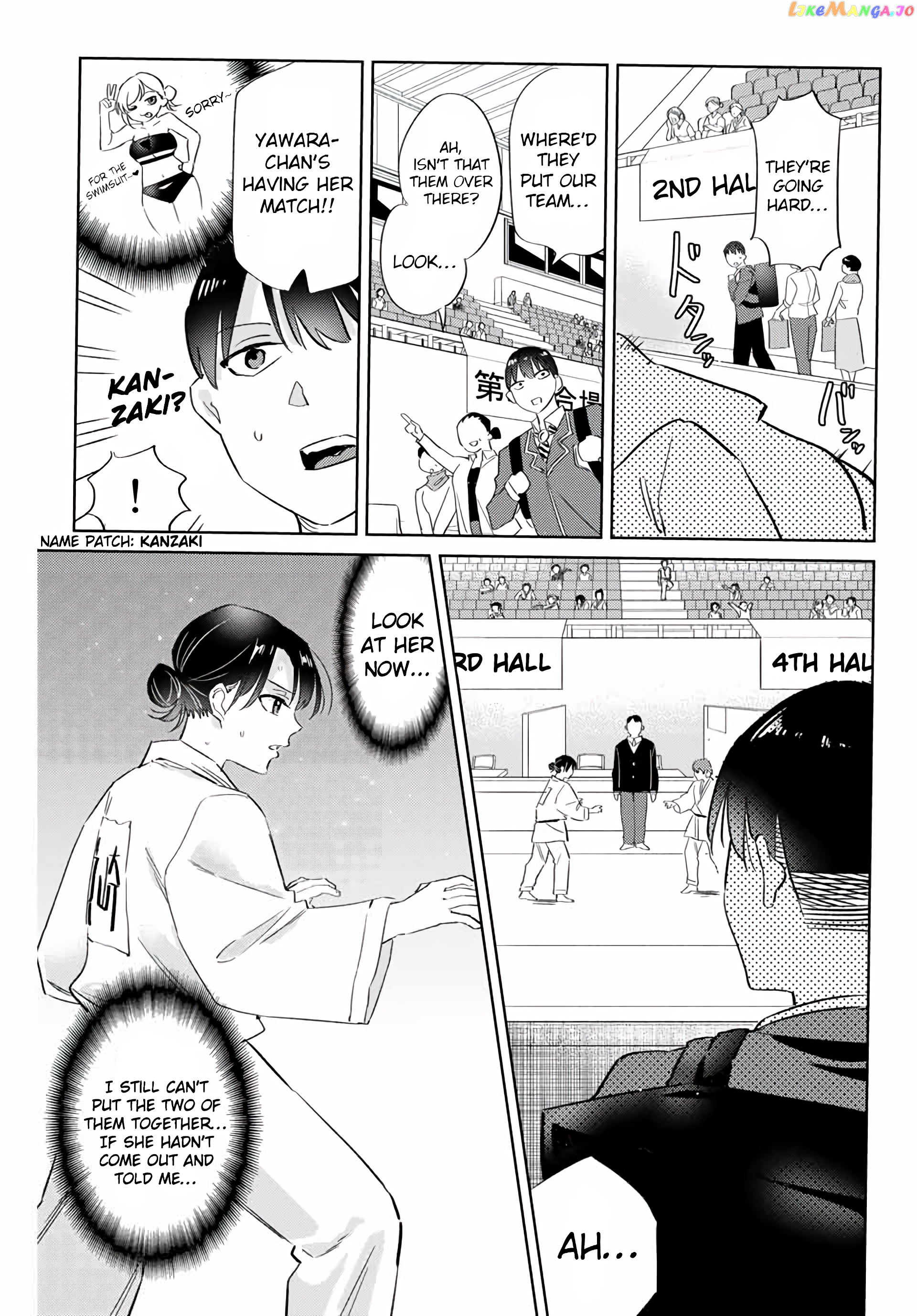 Gorin No Megami-Sama: Nedeshiko Ryou No Medal Gohan chapter 6.2 - page 8
