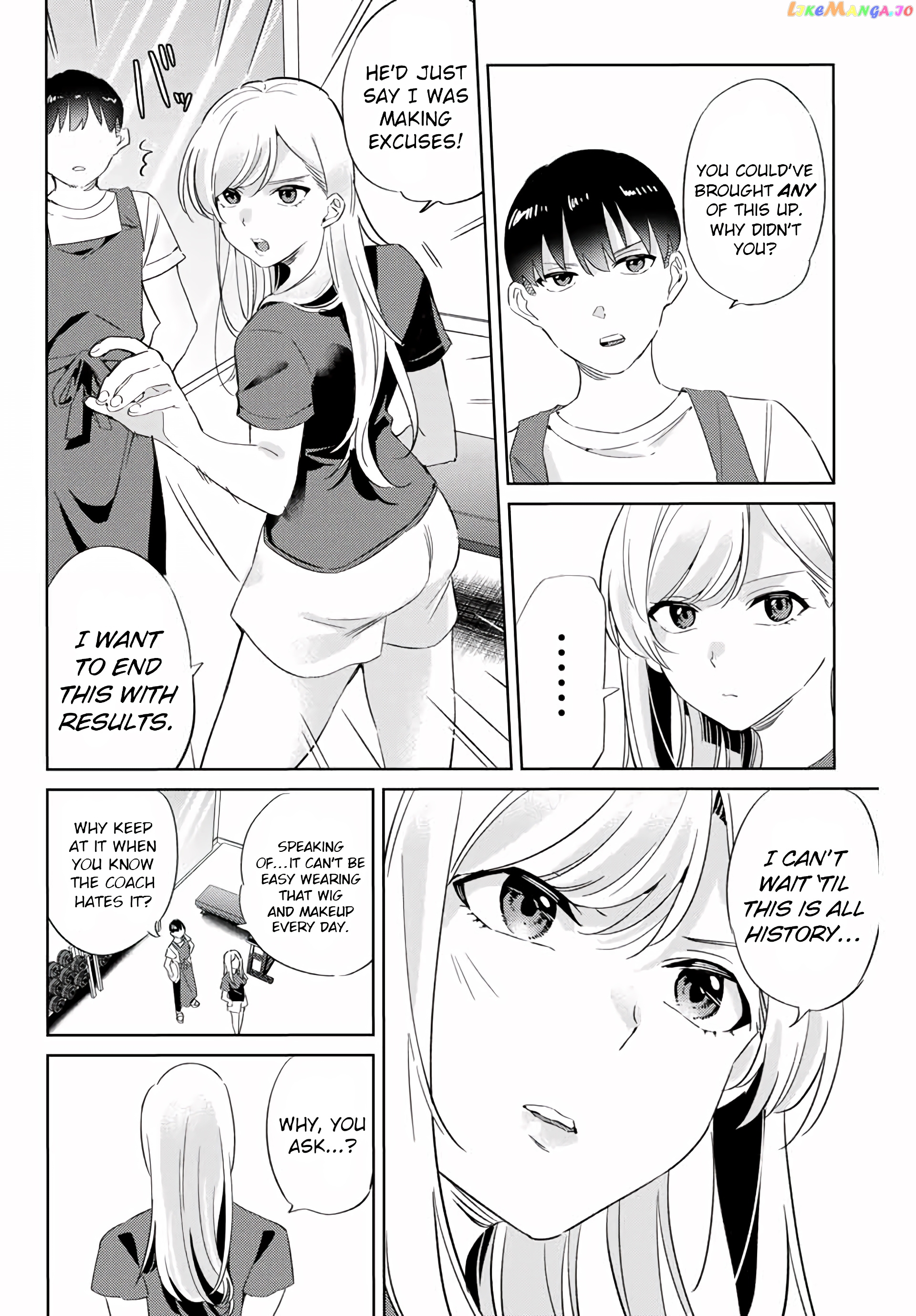 Gorin No Megami-Sama: Nedeshiko Ryou No Medal Gohan chapter 7.1 - page 5