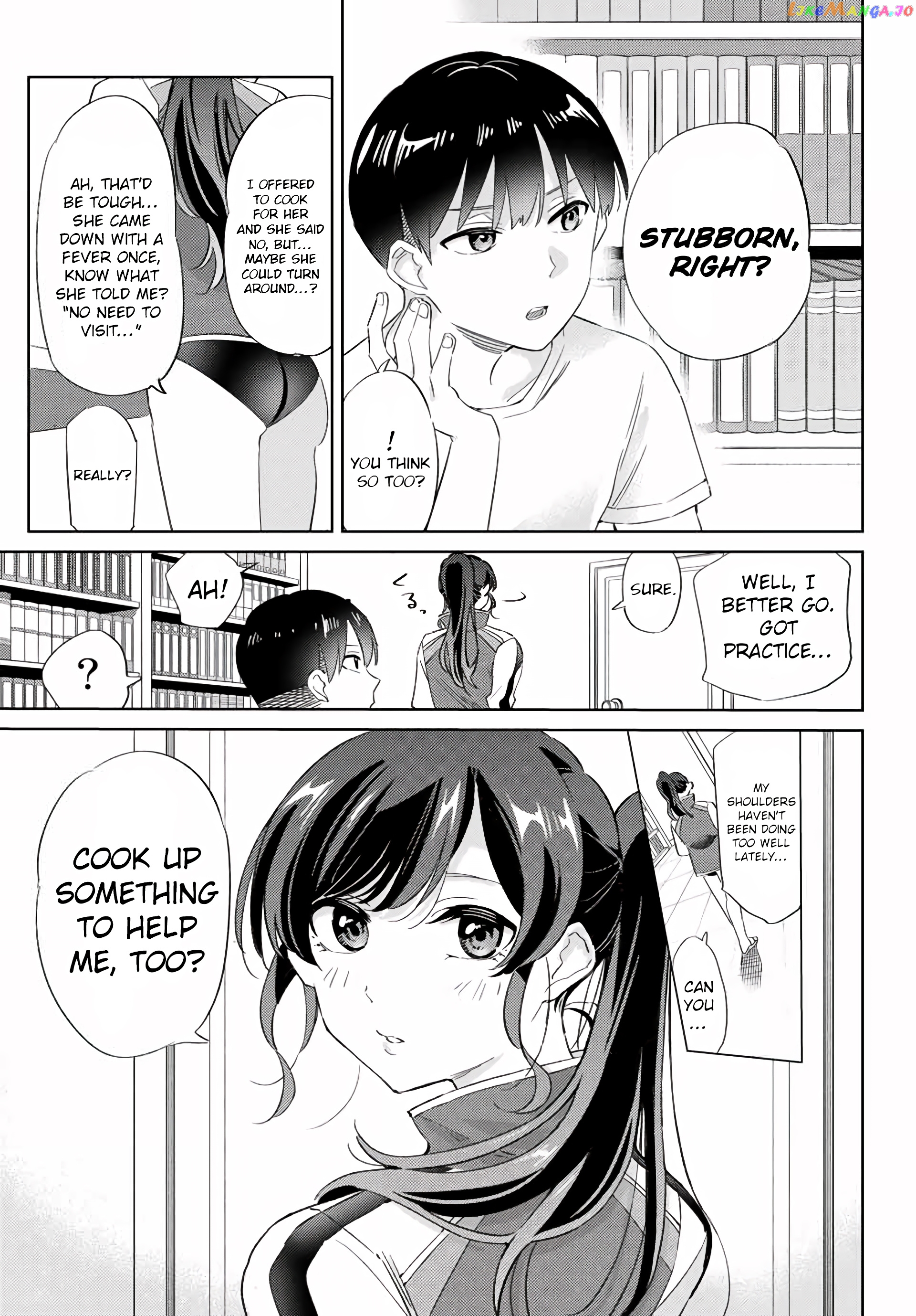 Gorin No Megami-Sama: Nedeshiko Ryou No Medal Gohan chapter 7.1 - page 9