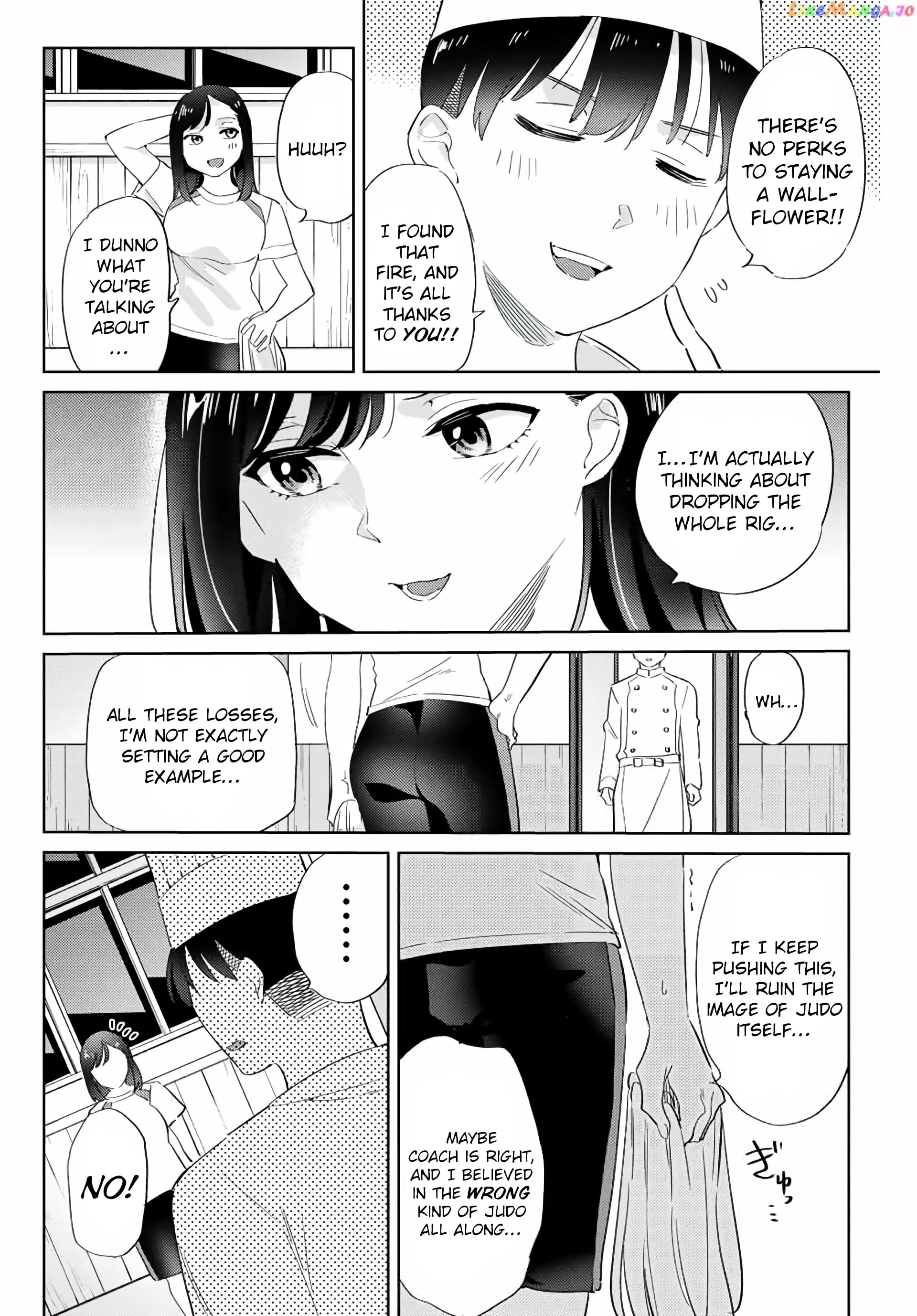 Gorin No Megami-Sama: Nedeshiko Ryou No Medal Gohan chapter 7.2 - page 3