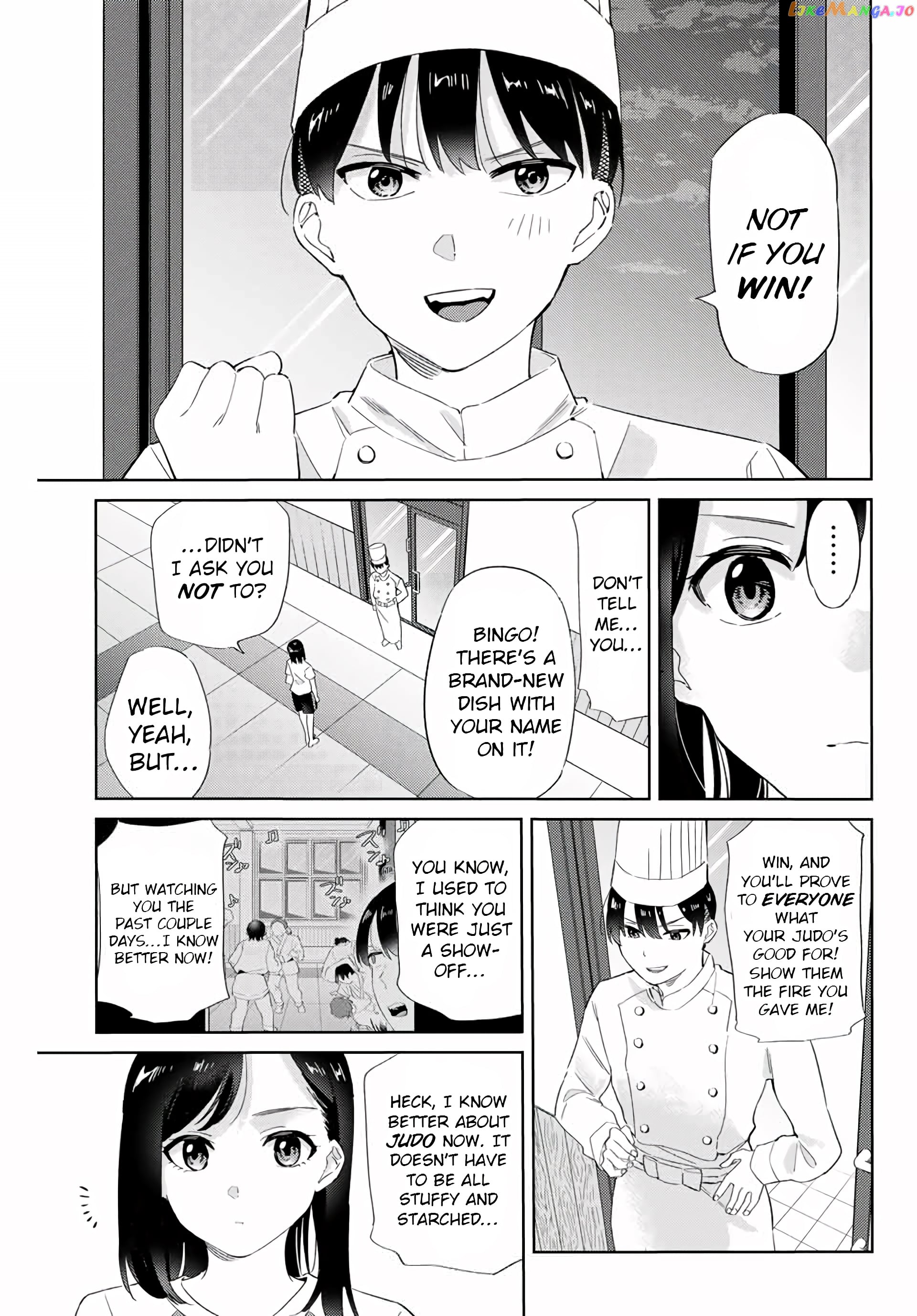 Gorin No Megami-Sama: Nedeshiko Ryou No Medal Gohan chapter 7.2 - page 4
