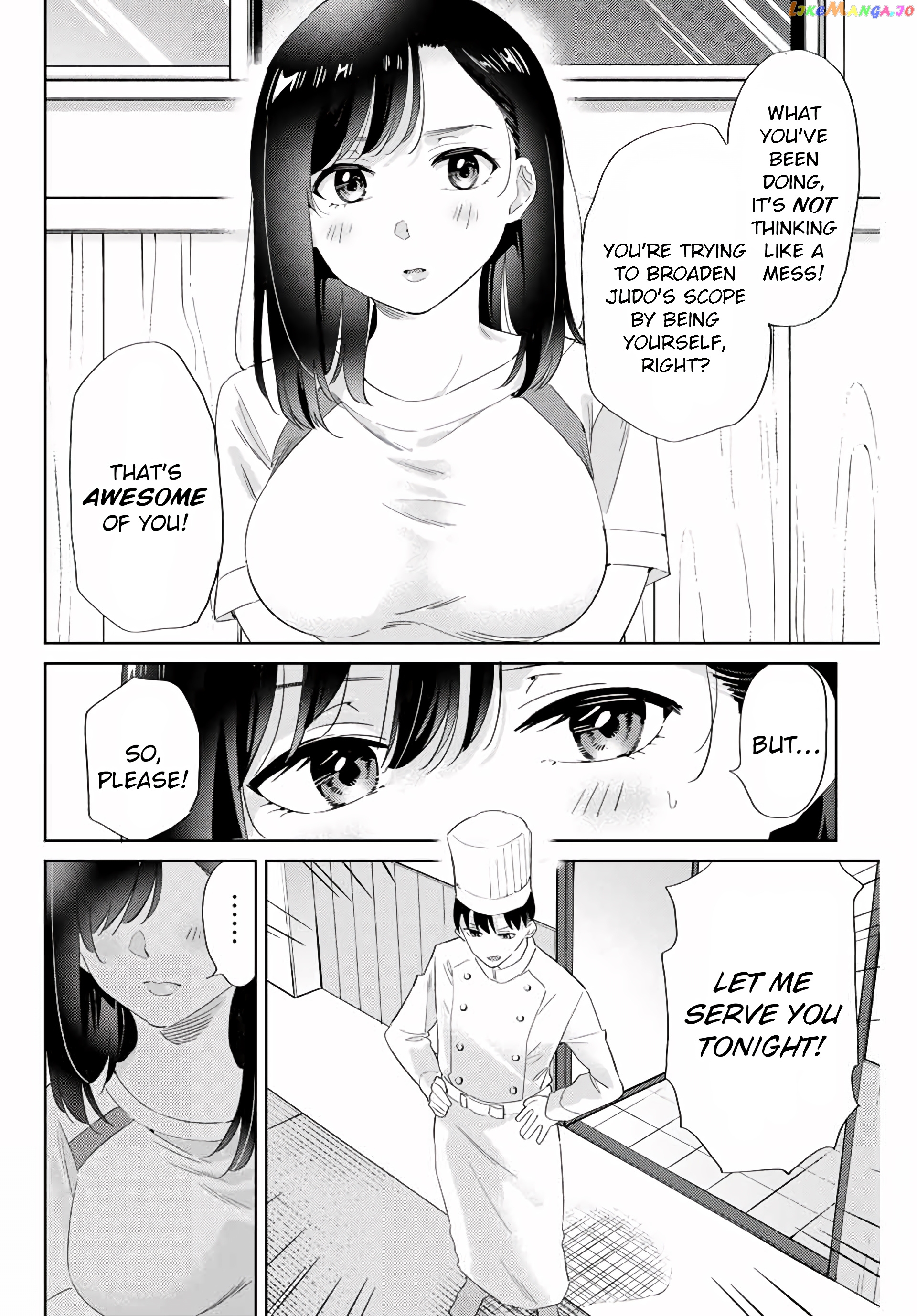 Gorin No Megami-Sama: Nedeshiko Ryou No Medal Gohan chapter 7.2 - page 5