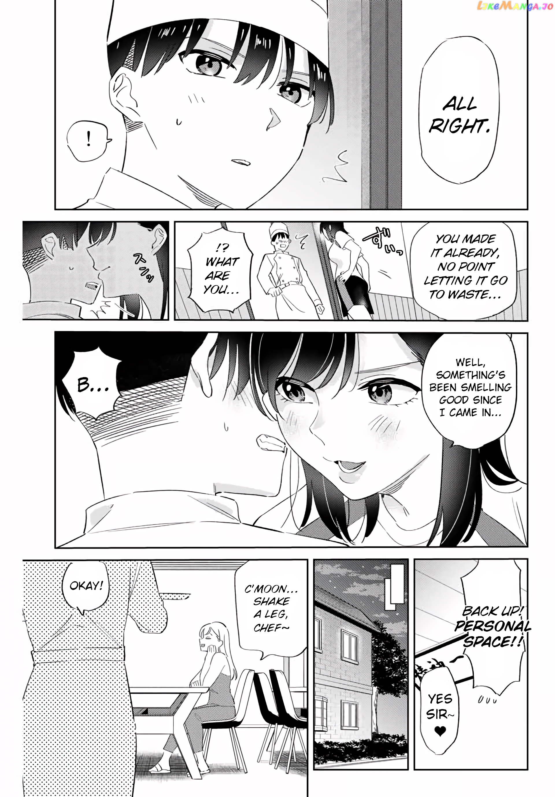 Gorin No Megami-Sama: Nedeshiko Ryou No Medal Gohan chapter 7.2 - page 6