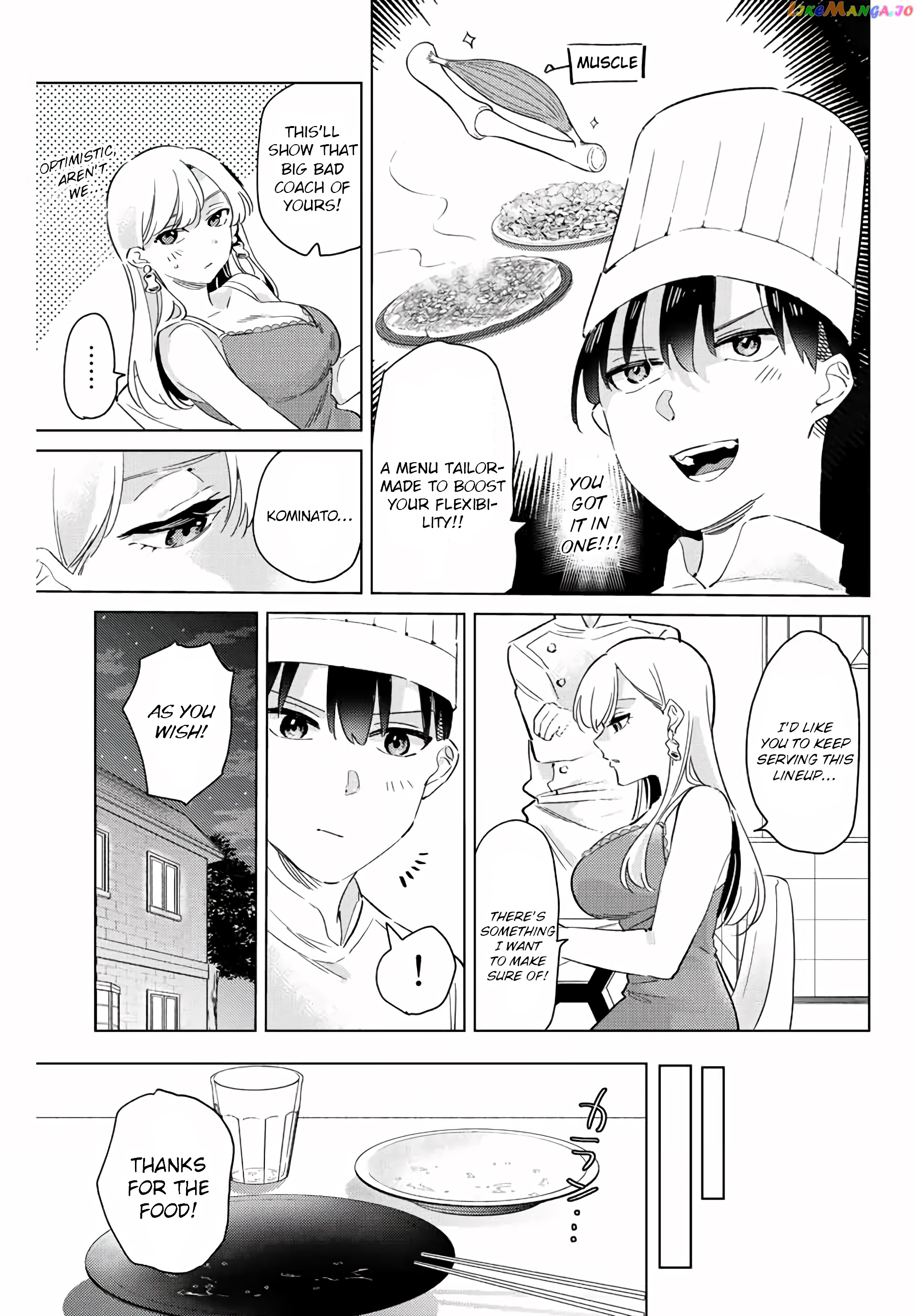 Gorin No Megami-Sama: Nedeshiko Ryou No Medal Gohan chapter 8 - page 12