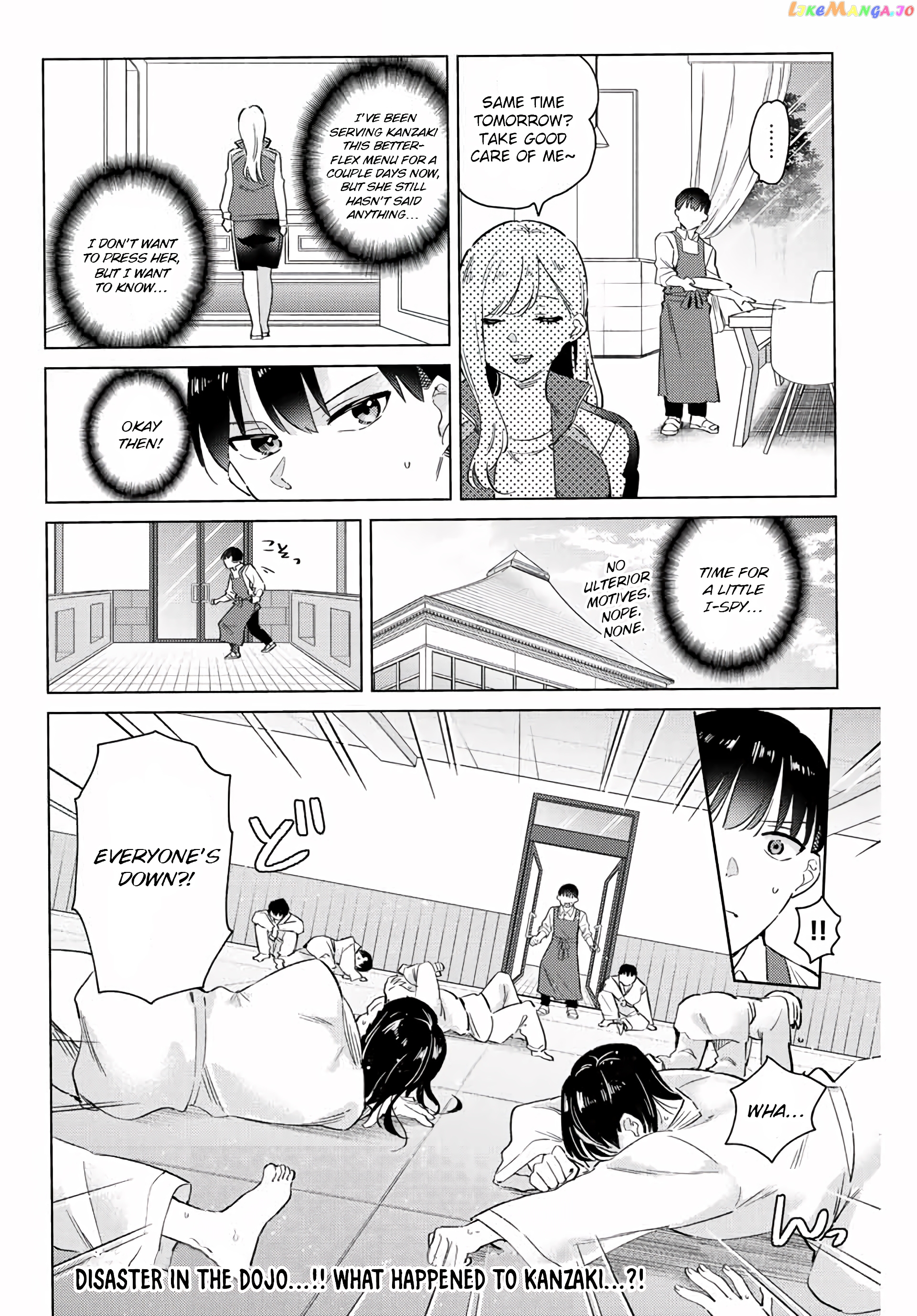 Gorin No Megami-Sama: Nedeshiko Ryou No Medal Gohan chapter 8 - page 13