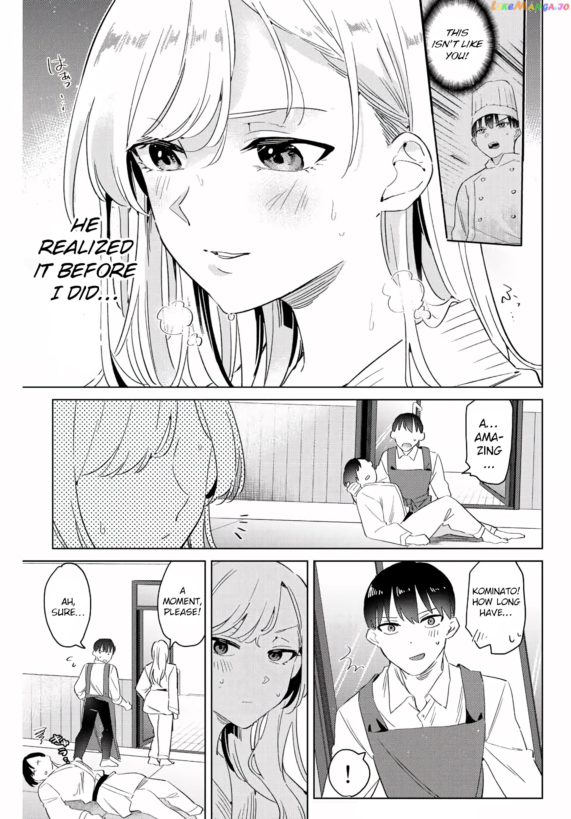 Gorin No Megami-Sama: Nedeshiko Ryou No Medal Gohan chapter 8 - page 18
