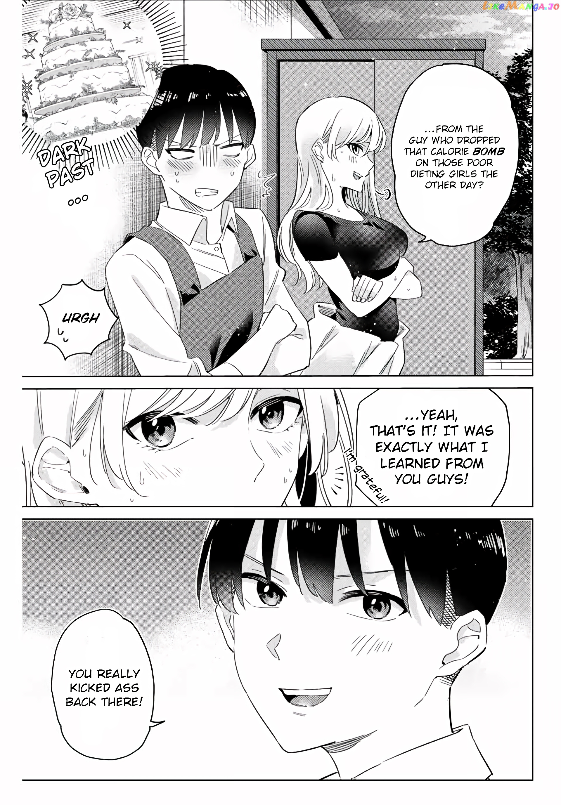 Gorin No Megami-Sama: Nedeshiko Ryou No Medal Gohan chapter 8 - page 22