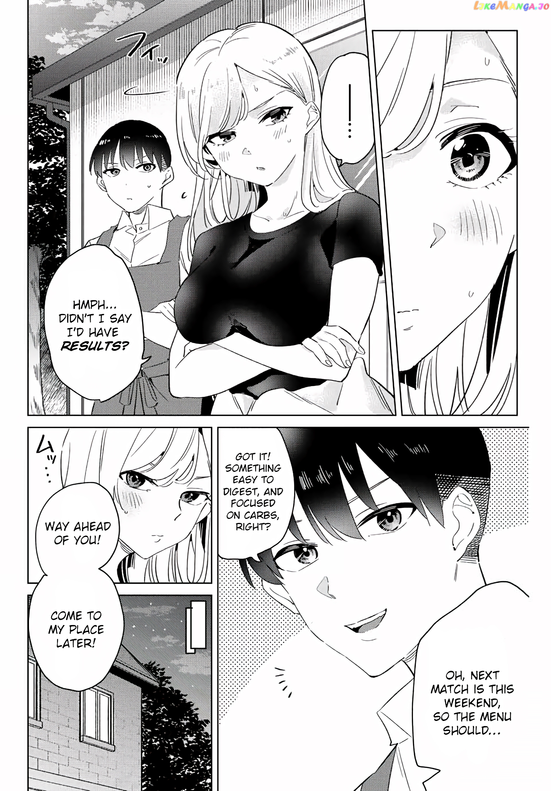 Gorin No Megami-Sama: Nedeshiko Ryou No Medal Gohan chapter 8 - page 23