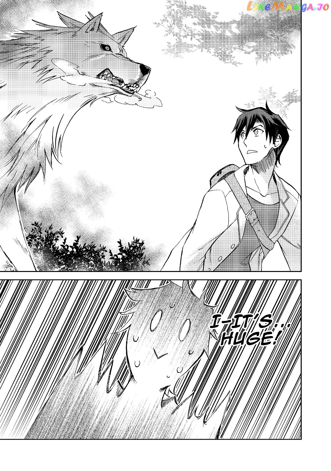 Isekai Ni Otosareta… Jouka Wa Kihon! chapter 1 - page 23