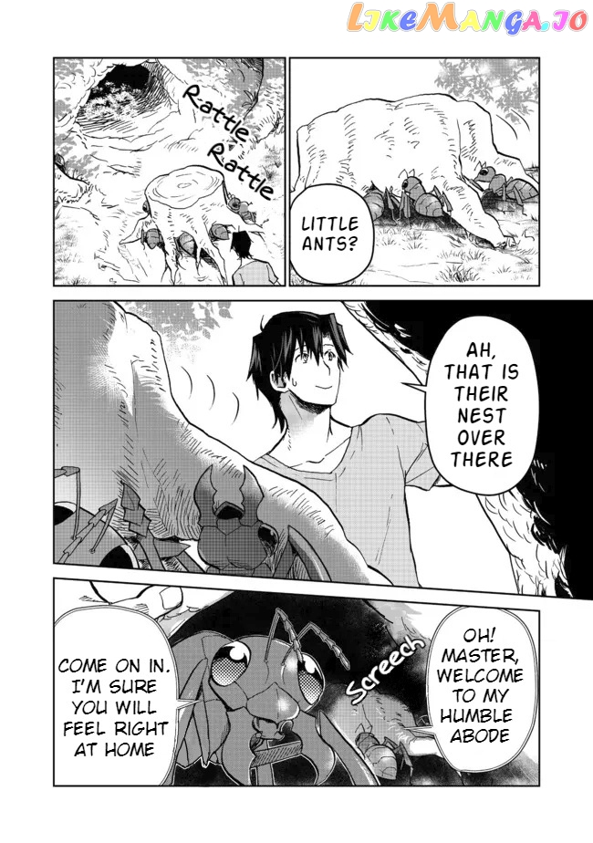 Isekai Ni Otosareta… Jouka Wa Kihon! chapter 13.1 - page 3