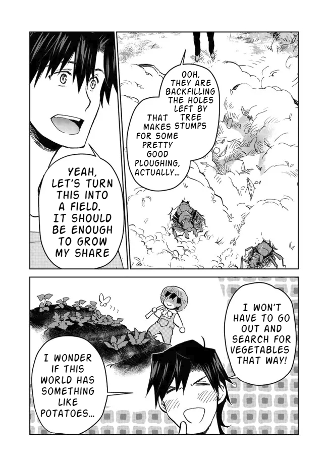 Isekai Ni Otosareta… Jouka Wa Kihon! chapter 13.1 - page 5