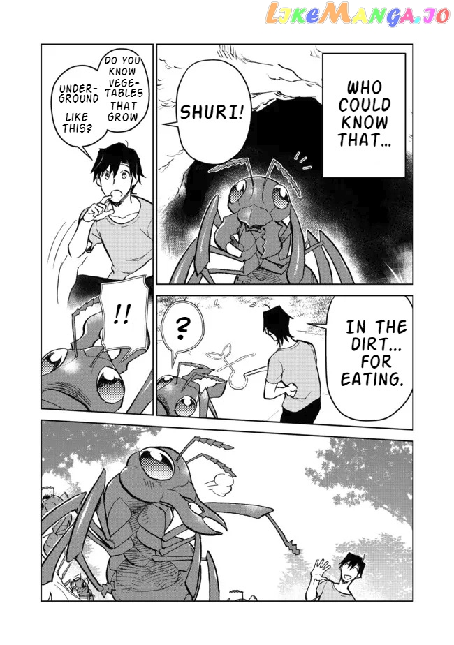 Isekai Ni Otosareta… Jouka Wa Kihon! chapter 13.1 - page 6