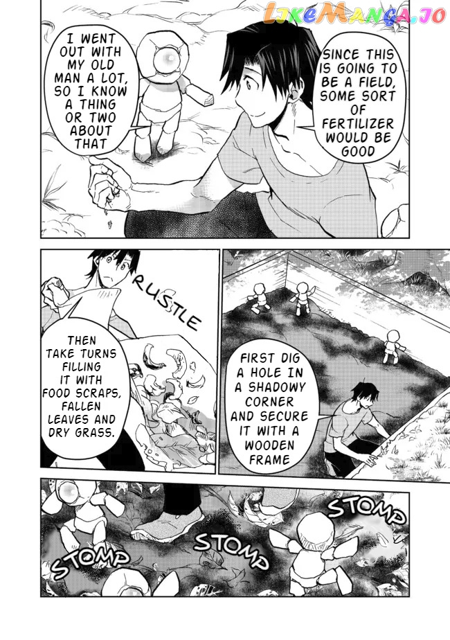 Isekai Ni Otosareta… Jouka Wa Kihon! chapter 13.1 - page 7