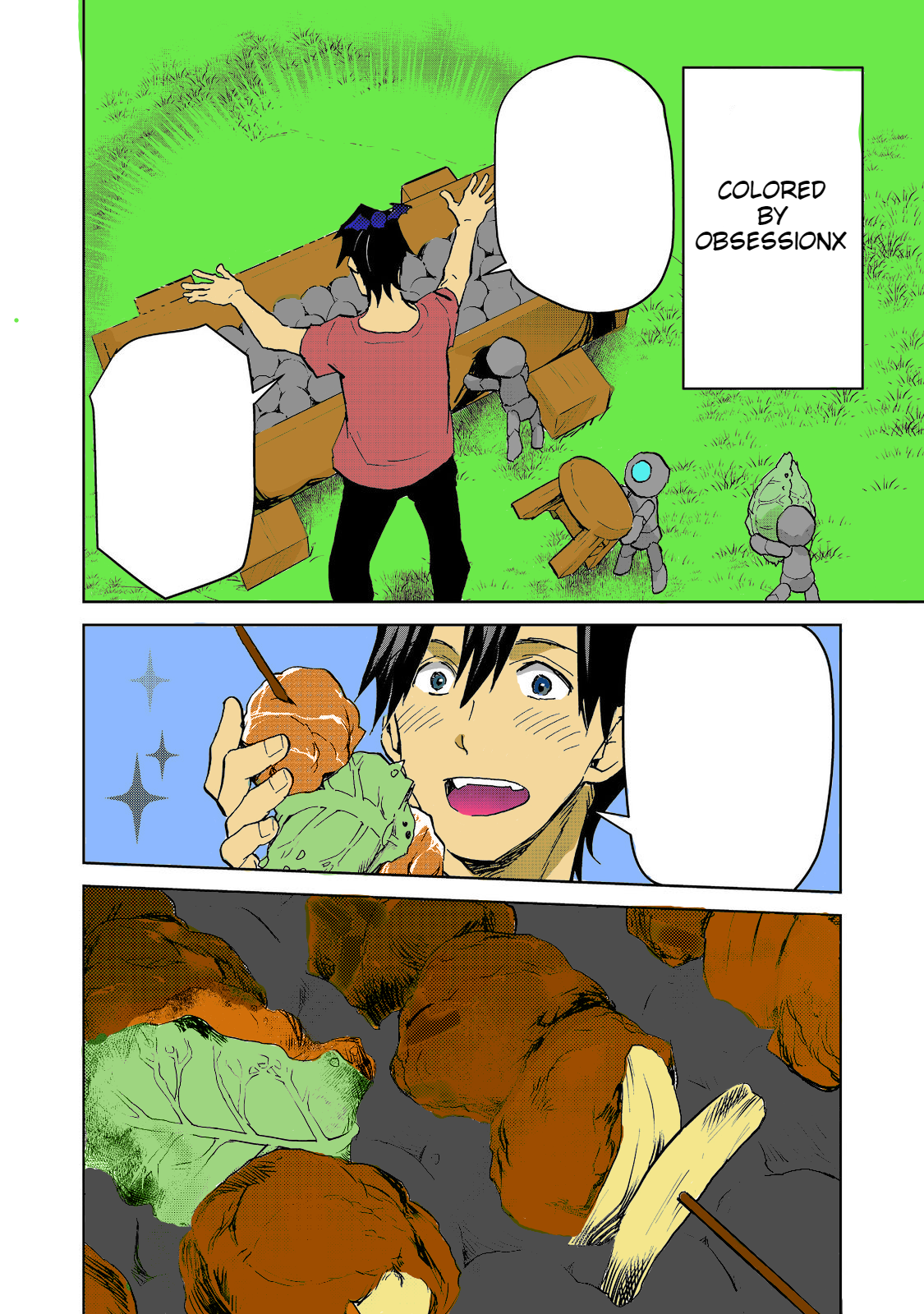 Isekai Ni Otosareta… Jouka Wa Kihon! chapter 13.2 - page 21