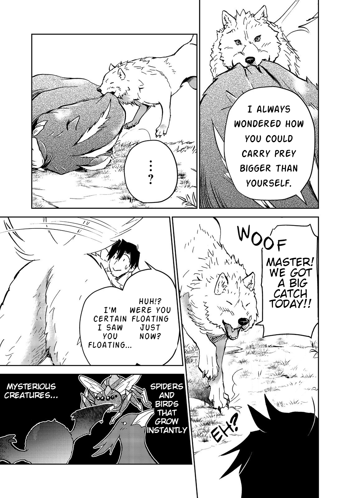 Isekai Ni Otosareta… Jouka Wa Kihon! chapter 13.2 - page 6
