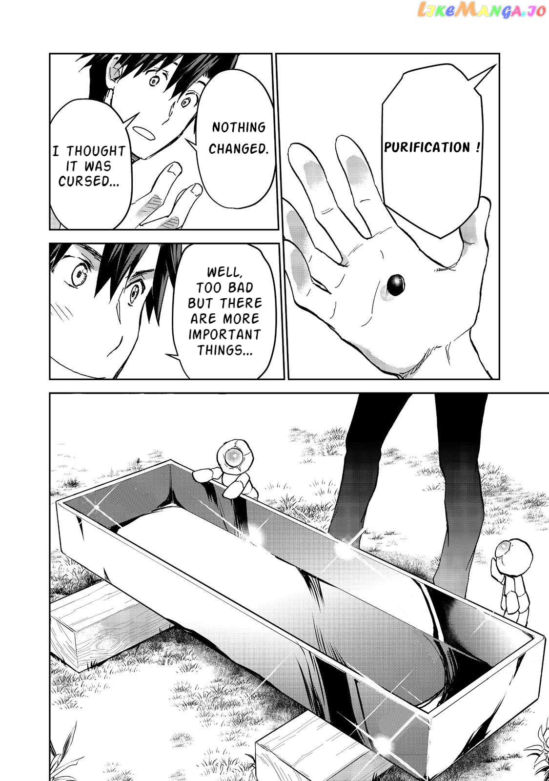 Isekai Ni Otosareta… Jouka Wa Kihon! chapter 13.2 - page 9