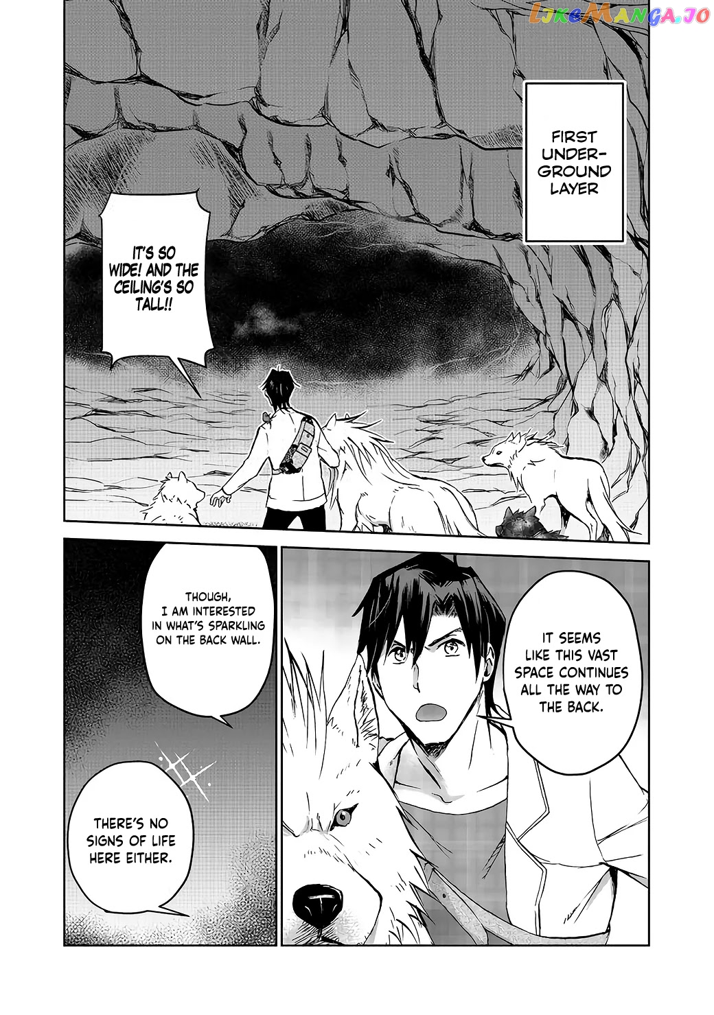 Isekai Ni Otosareta… Jouka Wa Kihon! chapter 5 - page 3