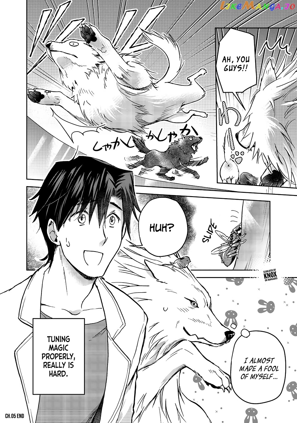 Isekai Ni Otosareta… Jouka Wa Kihon! chapter 5 - page 33