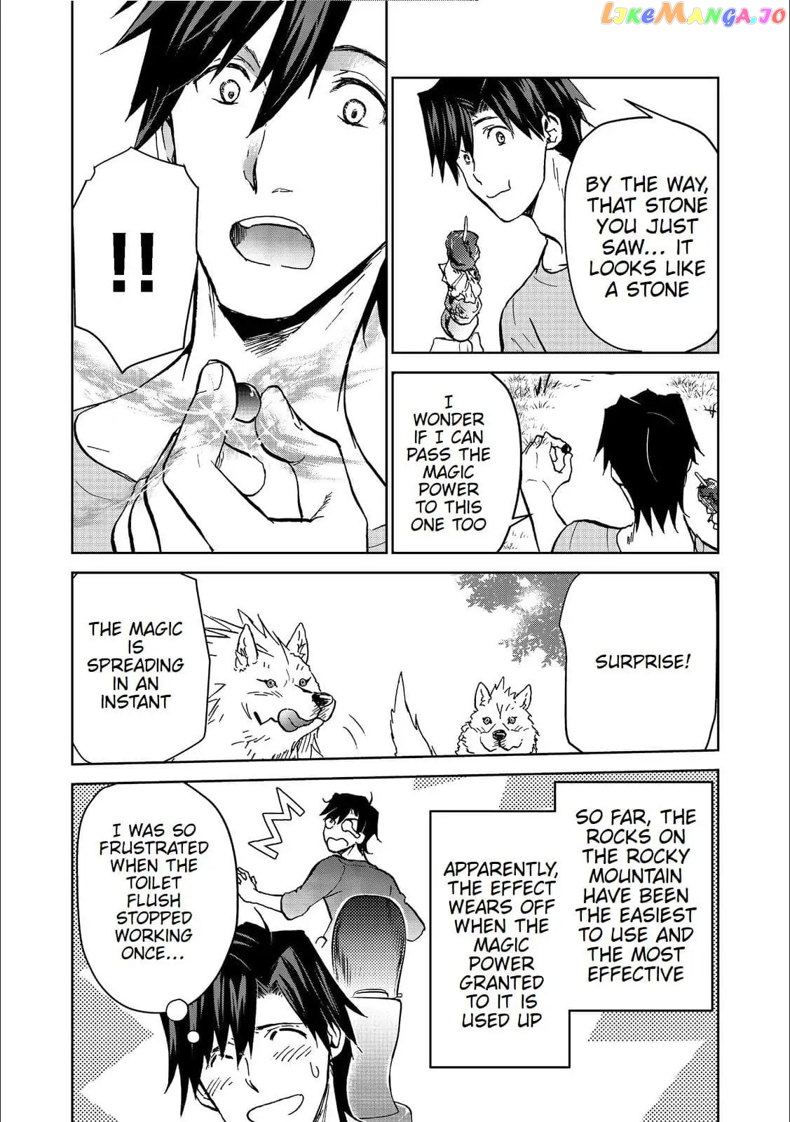 Isekai Ni Otosareta… Jouka Wa Kihon! chapter 14 - page 13