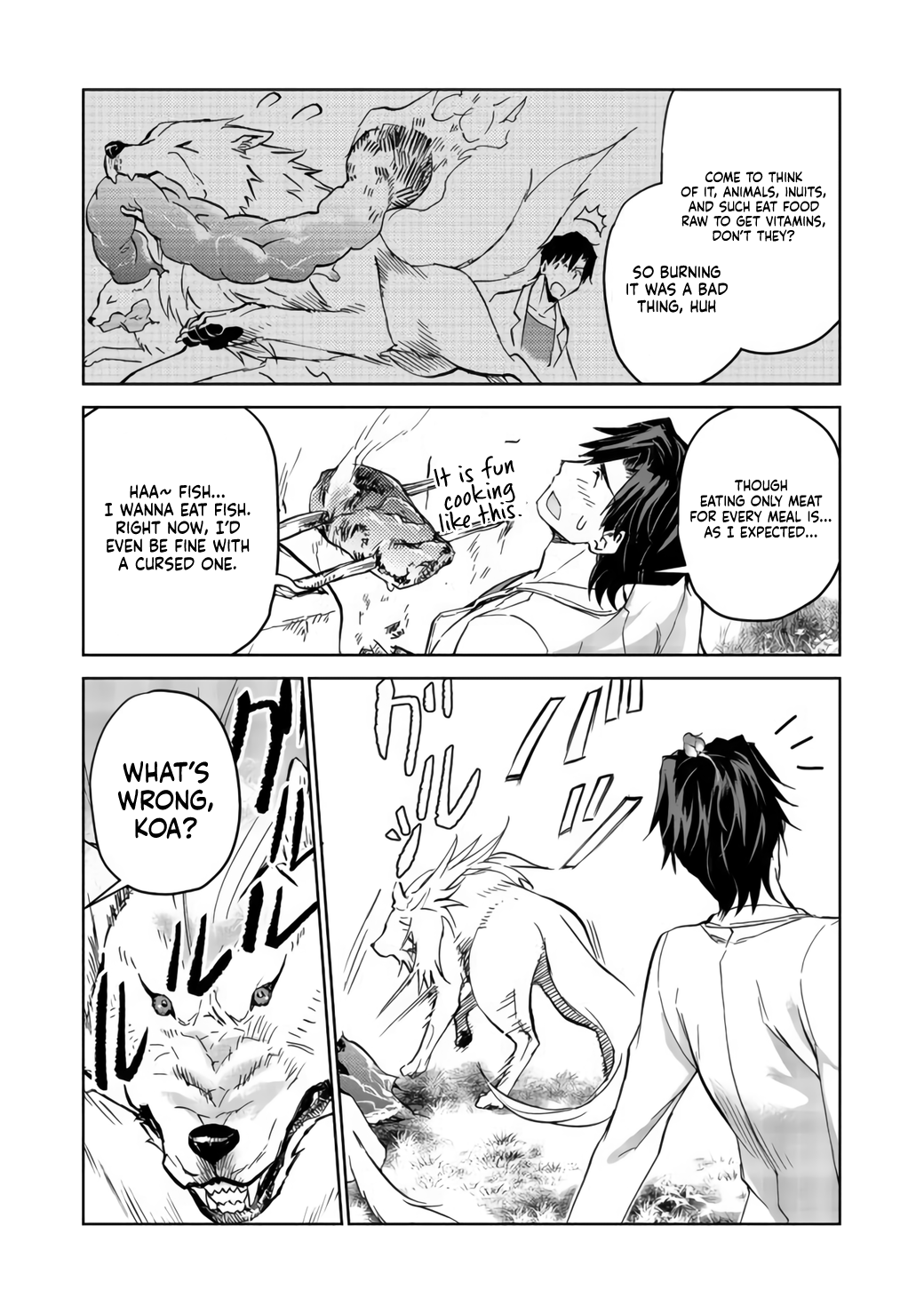 Isekai Ni Otosareta… Jouka Wa Kihon! chapter 6 - page 17
