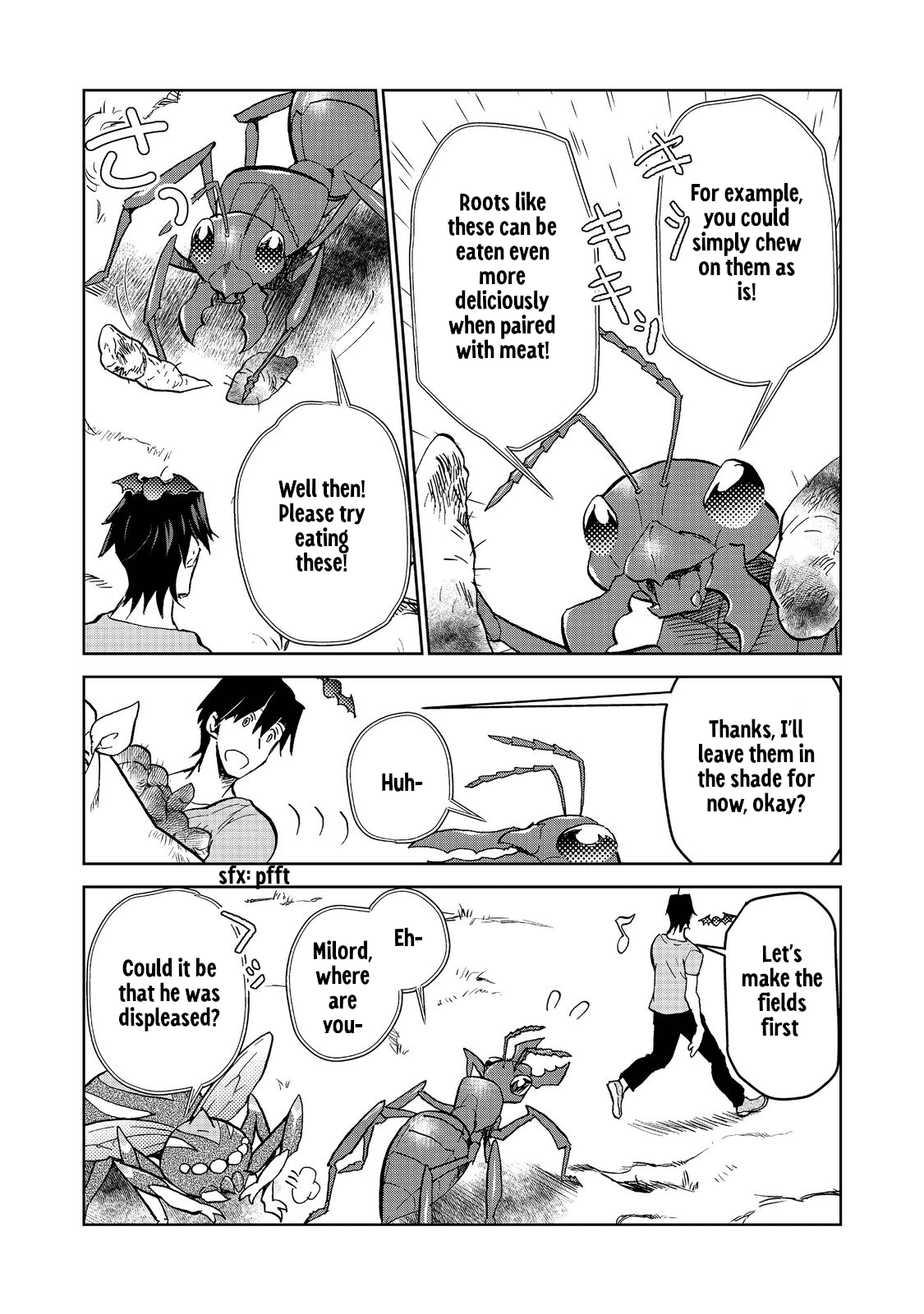 Isekai Ni Otosareta… Jouka Wa Kihon! chapter 14.1 - page 2