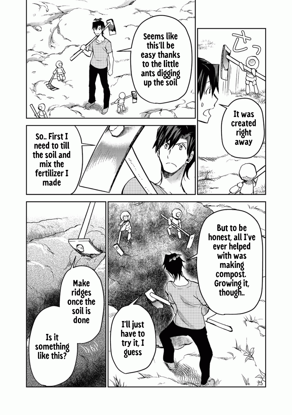 Isekai Ni Otosareta… Jouka Wa Kihon! chapter 14.1 - page 3
