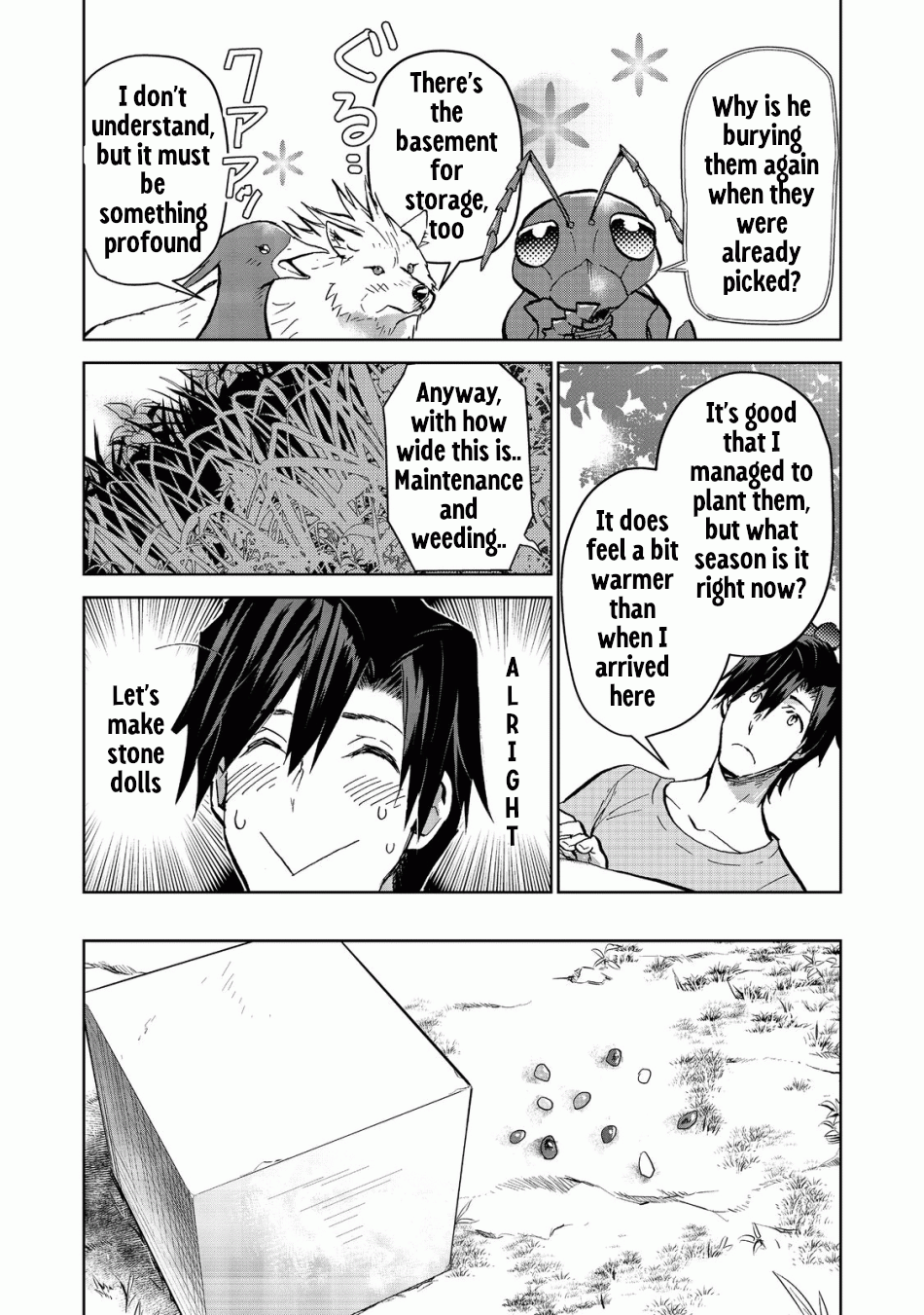 Isekai Ni Otosareta… Jouka Wa Kihon! chapter 14.1 - page 6