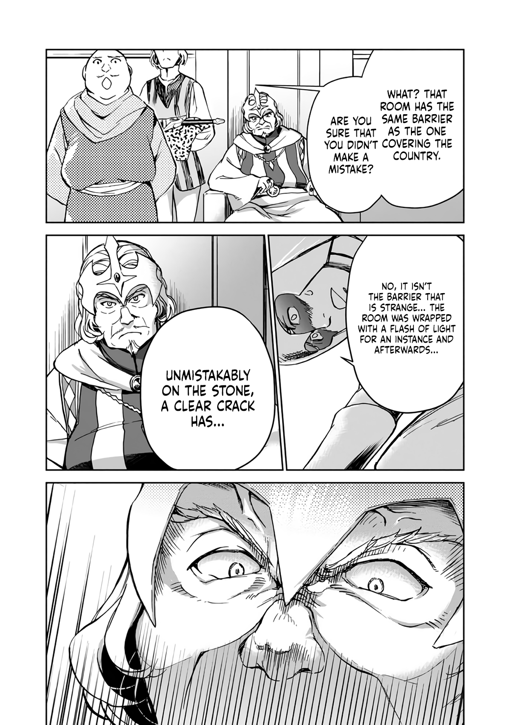 Isekai Ni Otosareta… Jouka Wa Kihon! chapter 7 - page 32