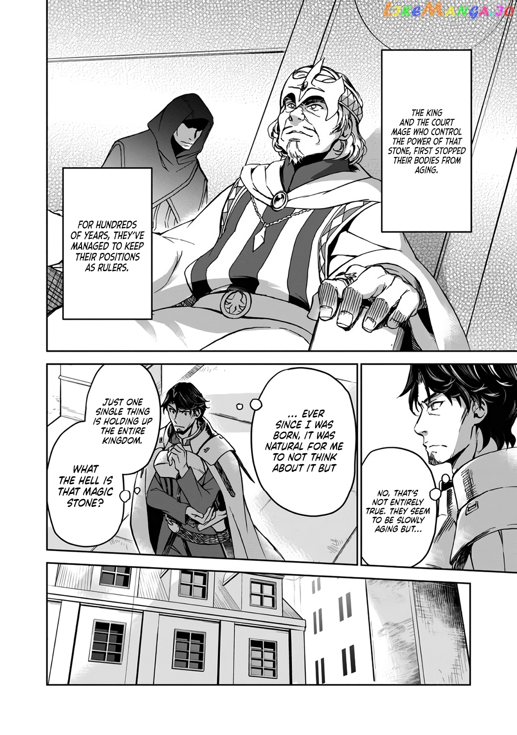 Isekai Ni Otosareta… Jouka Wa Kihon! chapter 7 - page 6