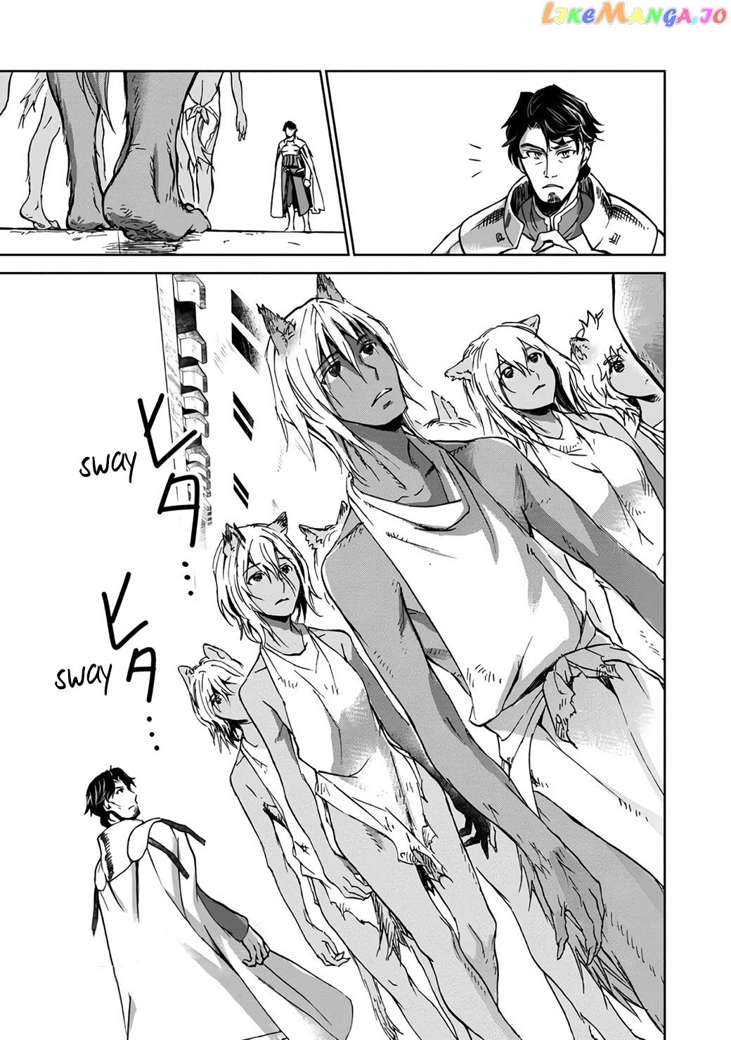 Isekai Ni Otosareta… Jouka Wa Kihon! chapter 7 - page 7