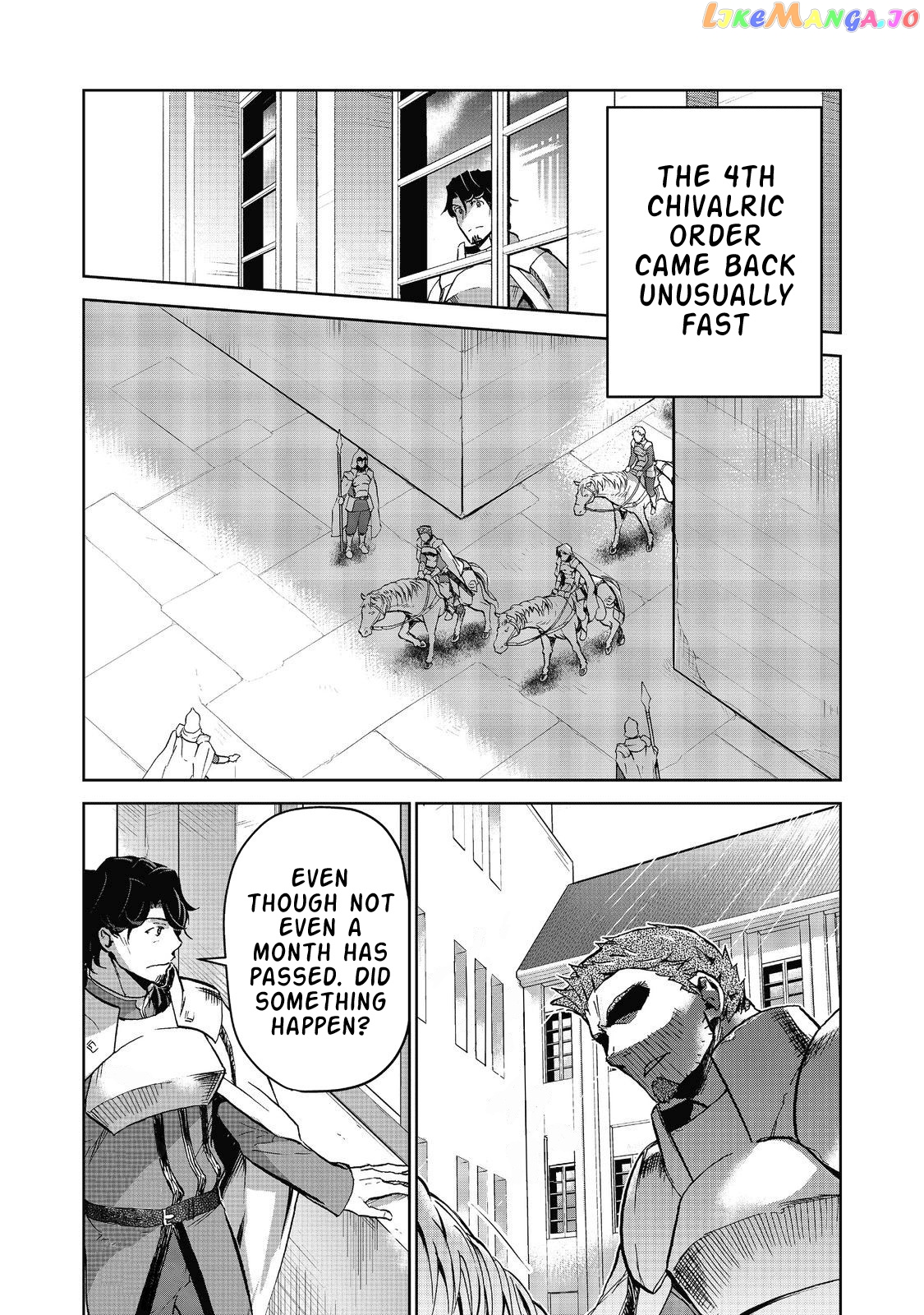 Isekai Ni Otosareta… Jouka Wa Kihon! chapter 14.2 - page 1