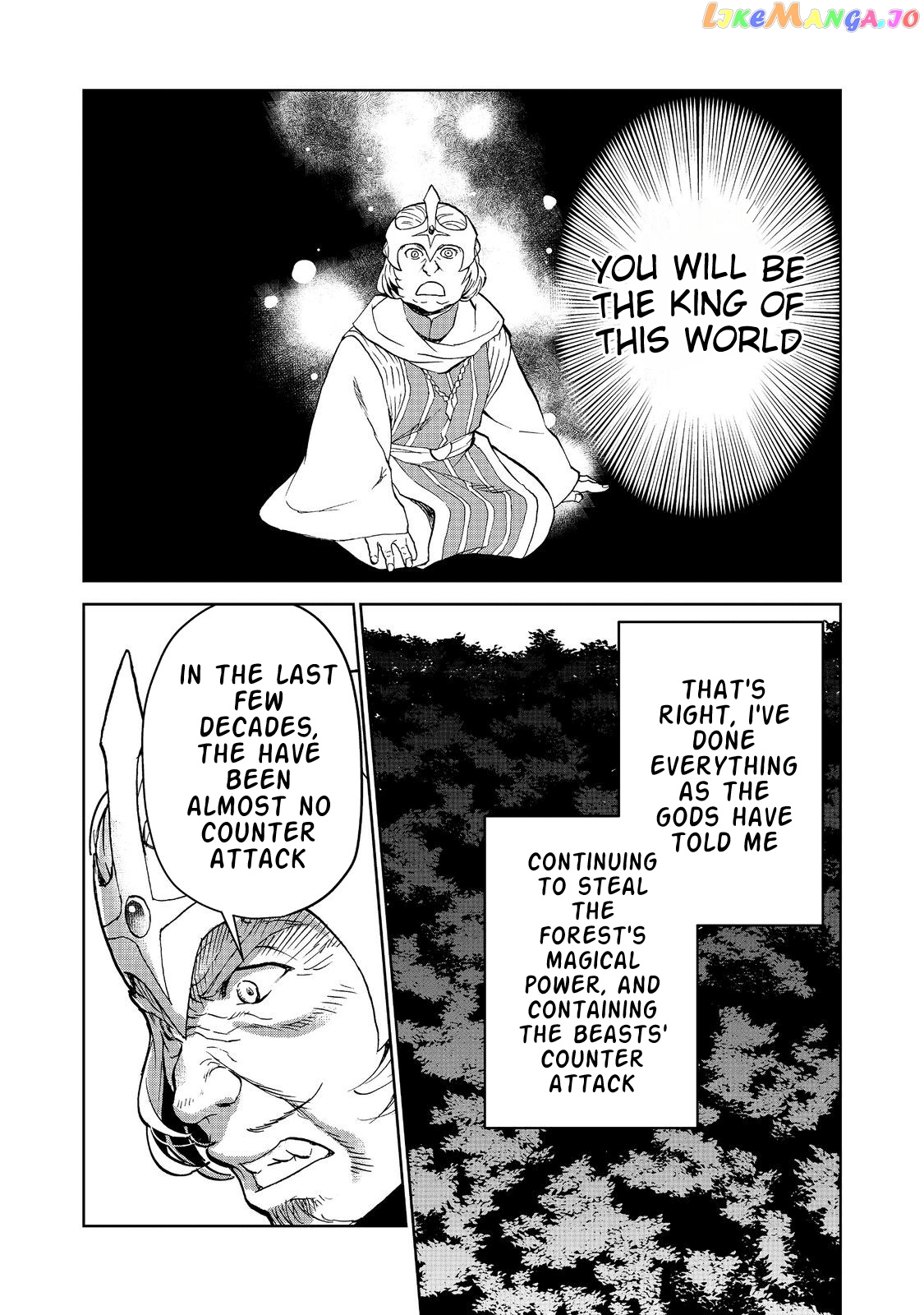 Isekai Ni Otosareta… Jouka Wa Kihon! chapter 14.2 - page 11