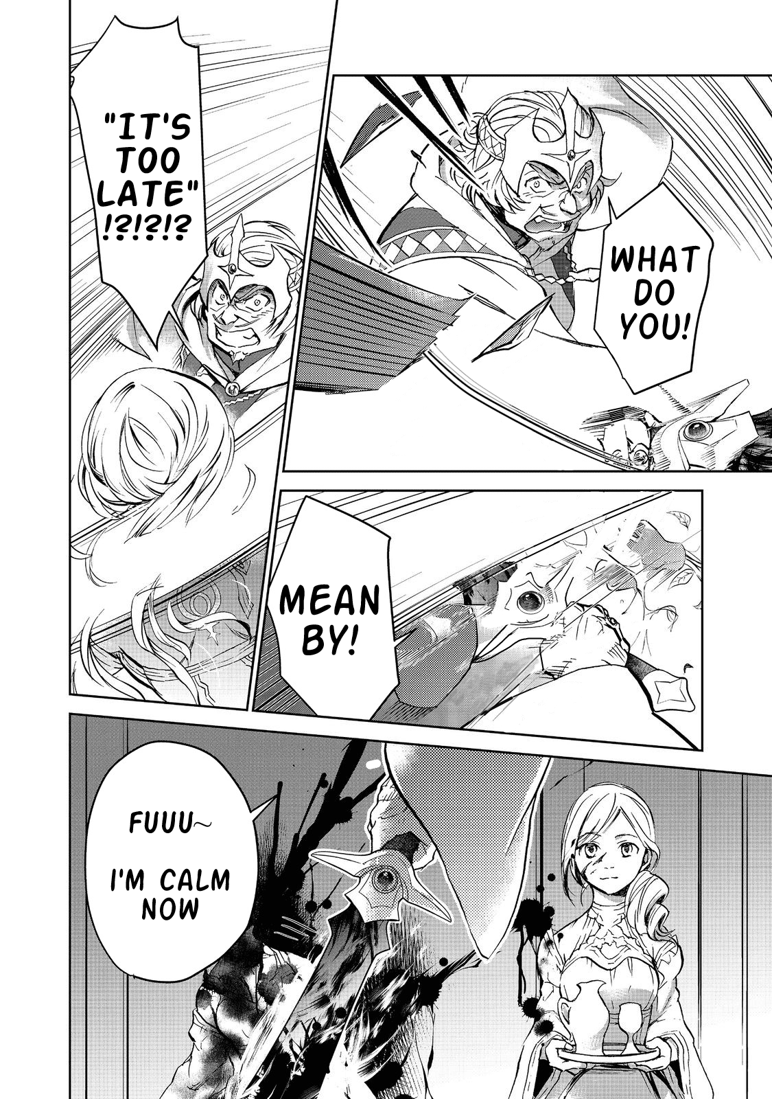 Isekai Ni Otosareta… Jouka Wa Kihon! chapter 14.2 - page 13