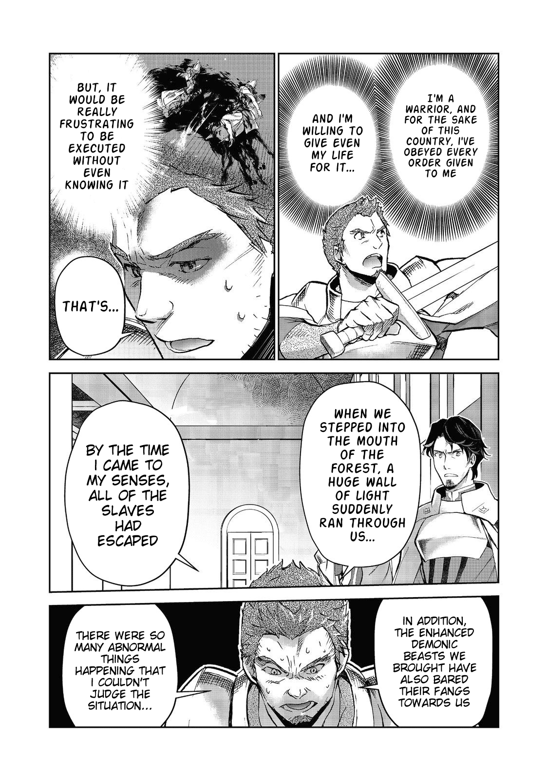 Isekai Ni Otosareta… Jouka Wa Kihon! chapter 14.2 - page 3