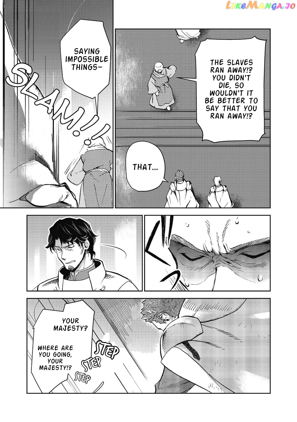 Isekai Ni Otosareta… Jouka Wa Kihon! chapter 14.2 - page 4