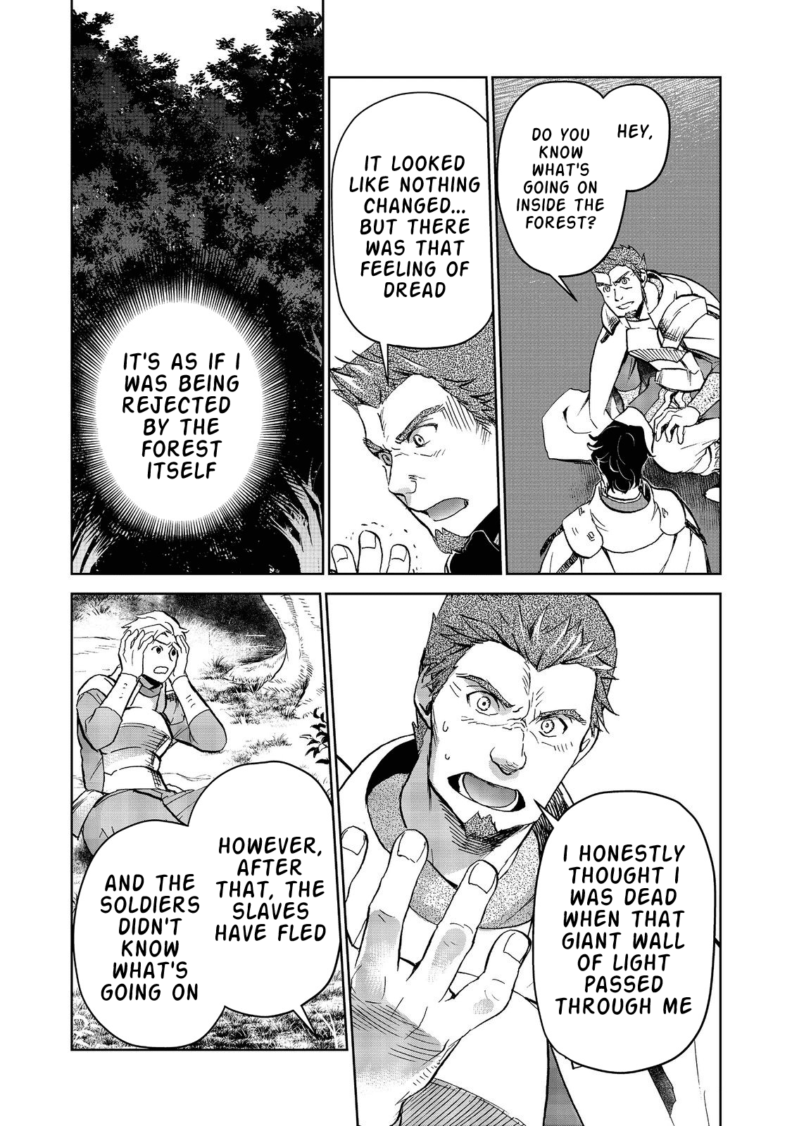 Isekai Ni Otosareta… Jouka Wa Kihon! chapter 14.2 - page 7