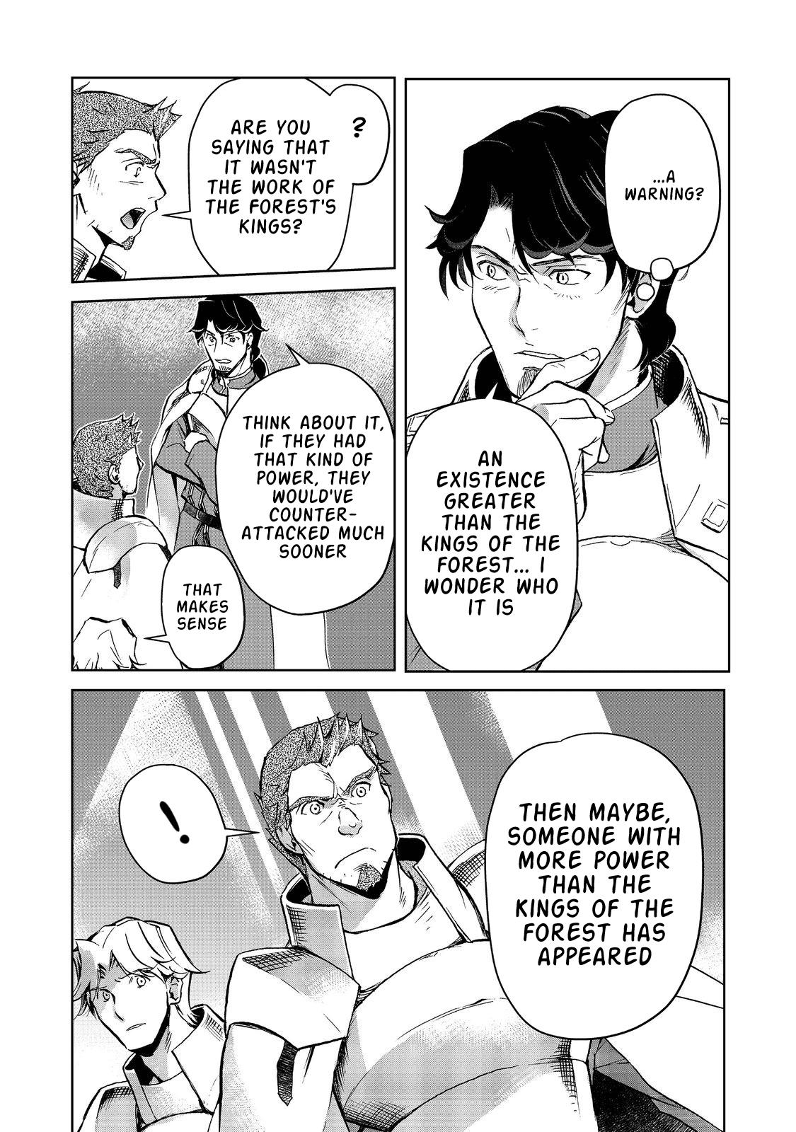 Isekai Ni Otosareta… Jouka Wa Kihon! chapter 14.2 - page 8