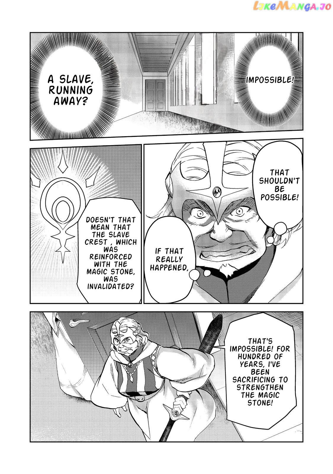 Isekai Ni Otosareta… Jouka Wa Kihon! chapter 14.2 - page 9