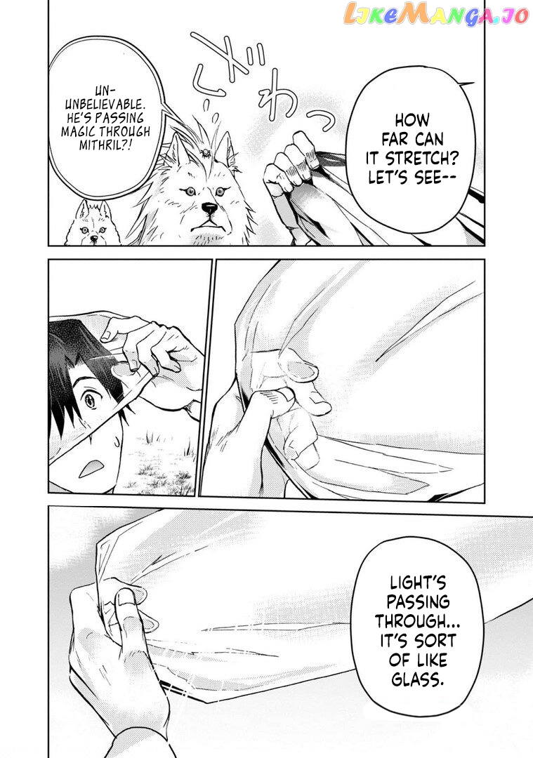 Isekai Ni Otosareta… Jouka Wa Kihon! chapter 8 - page 11