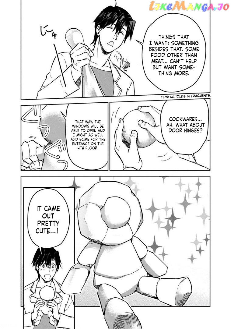 Isekai Ni Otosareta… Jouka Wa Kihon! chapter 8 - page 21
