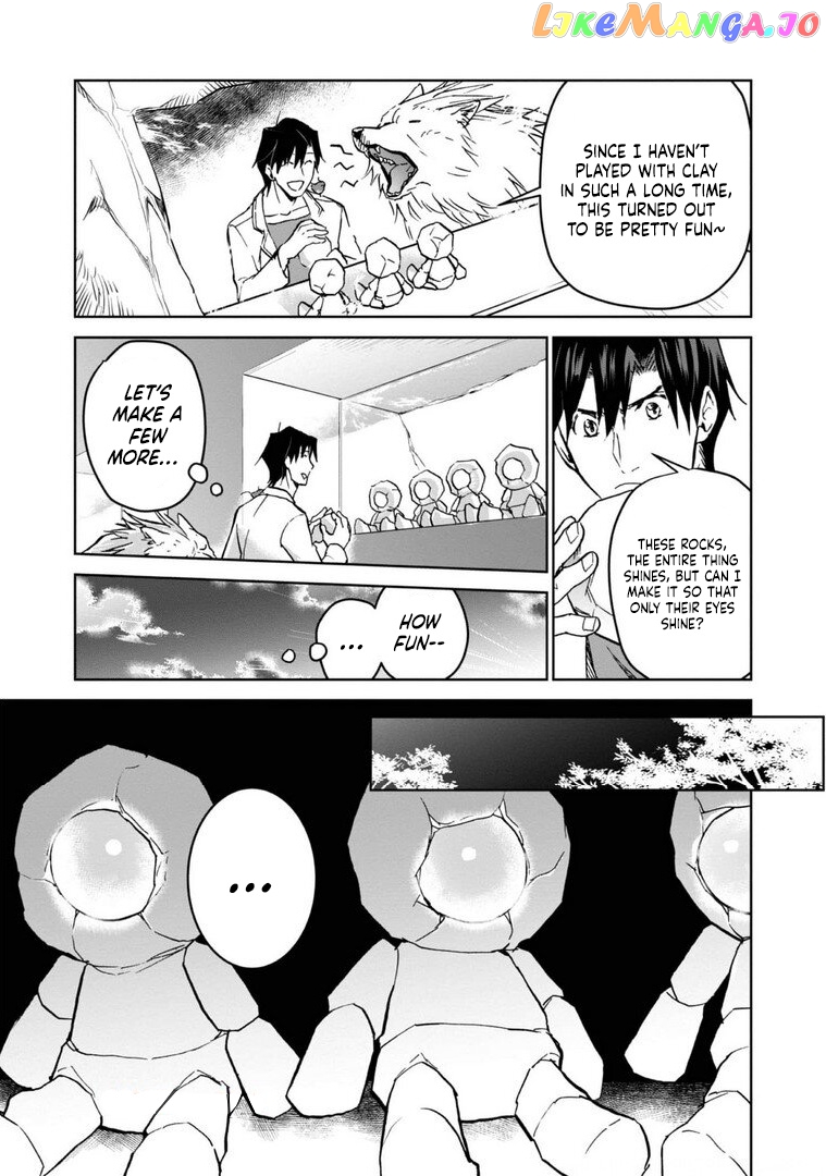 Isekai Ni Otosareta… Jouka Wa Kihon! chapter 8 - page 22