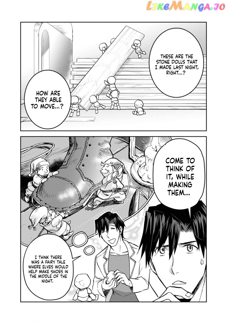 Isekai Ni Otosareta… Jouka Wa Kihon! chapter 8 - page 27