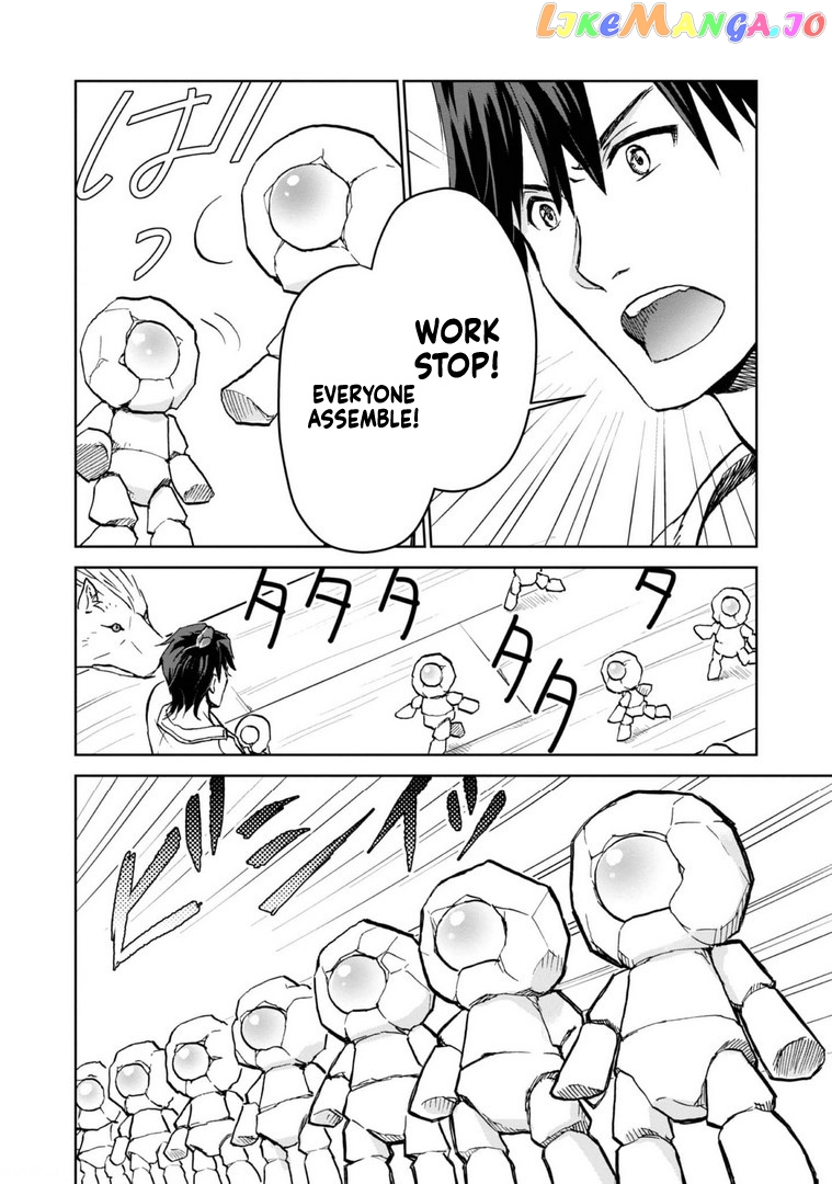 Isekai Ni Otosareta… Jouka Wa Kihon! chapter 8 - page 29