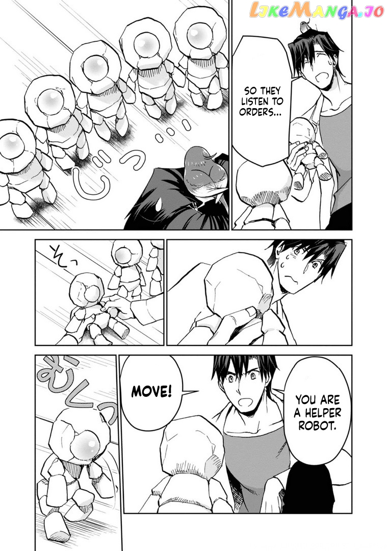 Isekai Ni Otosareta… Jouka Wa Kihon! chapter 8 - page 30