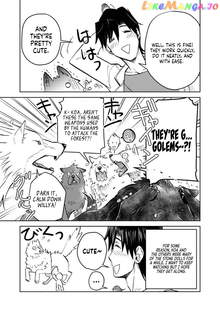 Isekai Ni Otosareta… Jouka Wa Kihon! chapter 8 - page 32