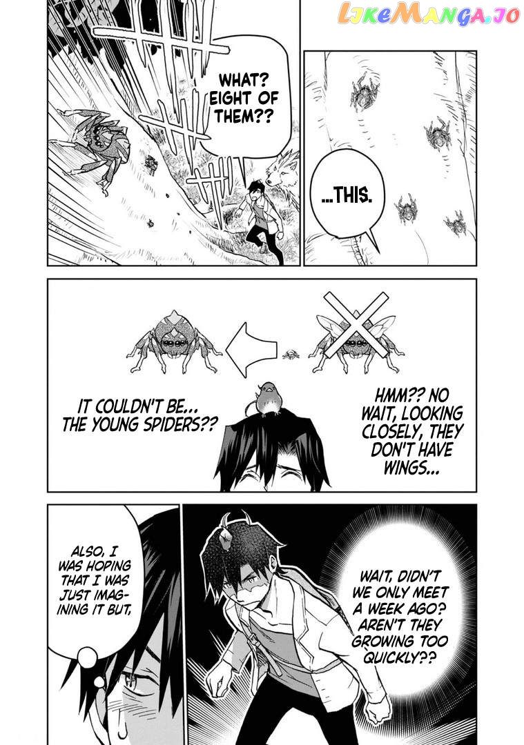 Isekai Ni Otosareta… Jouka Wa Kihon! chapter 9 - page 5