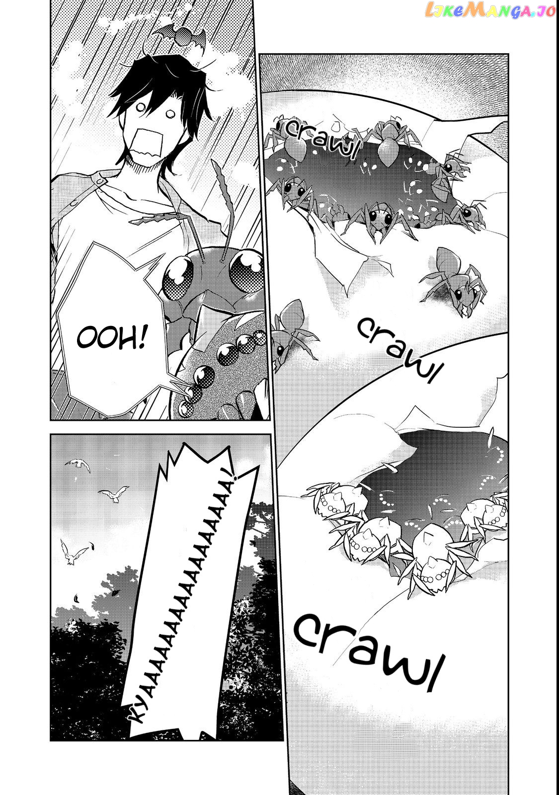 Isekai Ni Otosareta… Jouka Wa Kihon! chapter 15.2 - page 6